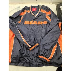 Chicago Bears Officially Licensed Pull Over Windbreaker XXL